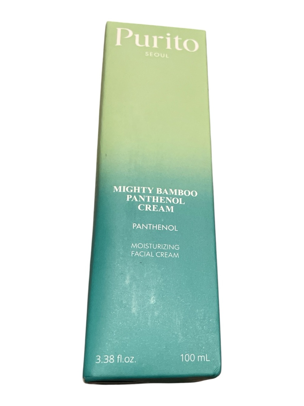 Purito SEOUL K-Beauty Mighty Bamboo Panthenol Cream Moisture Barrier